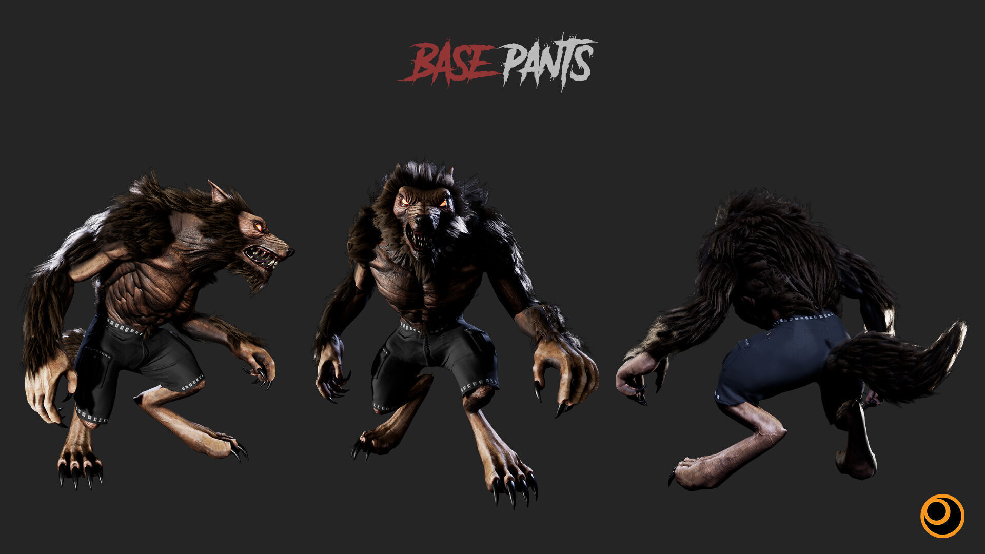 Horror Villains Pack - Rigged and Animated Low-poly 3D model_77