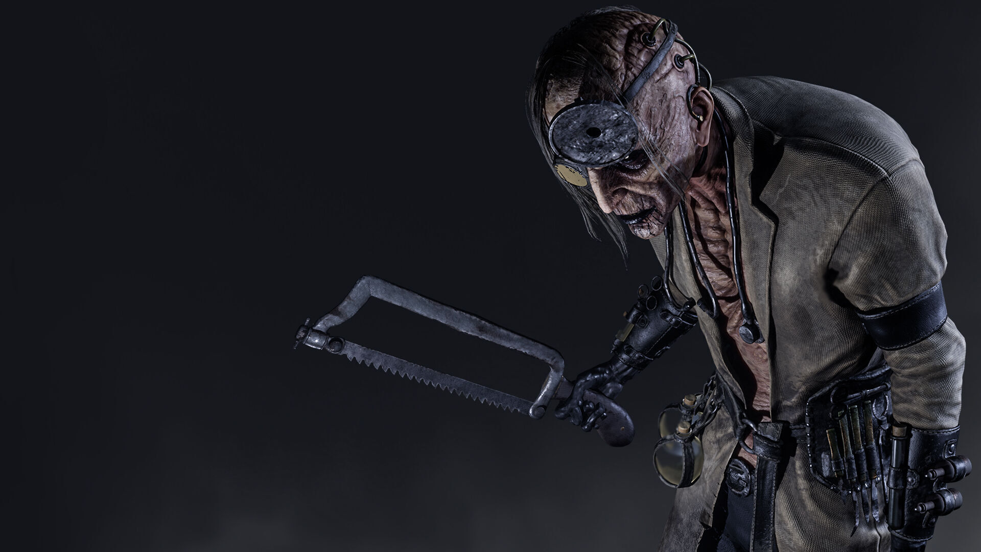 Horror Villains Pack - Rigged and Animated Low-poly 3D model_9