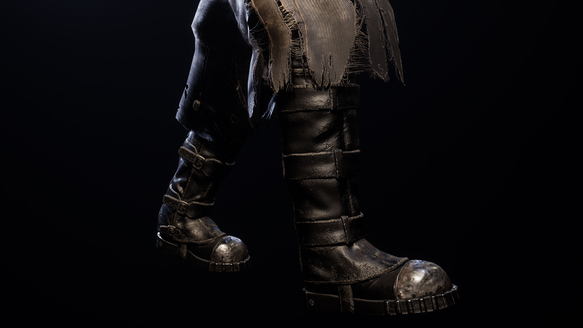 Horror Villains Pack - Rigged and Animated Low-poly 3D model_11