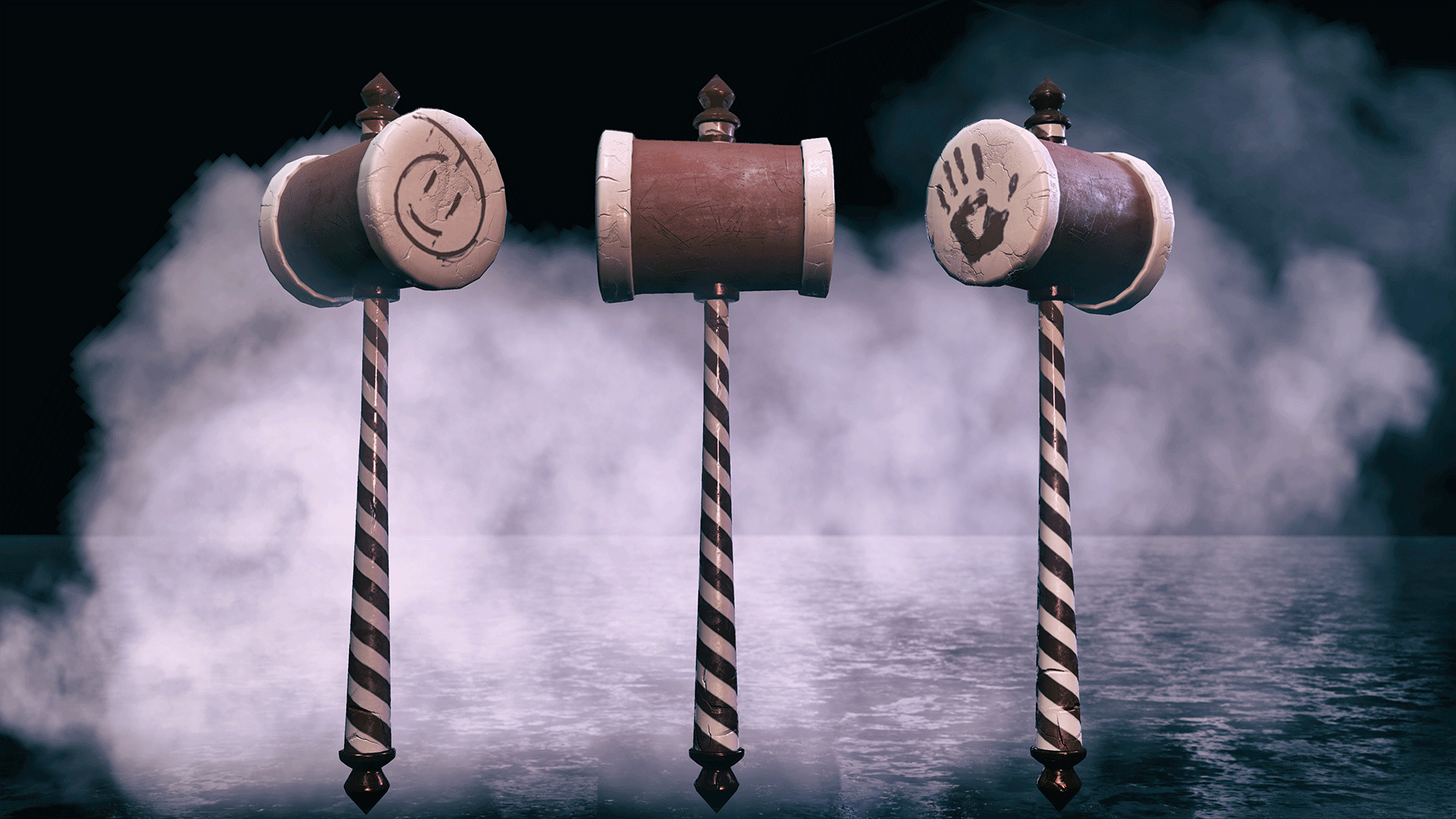 Horror Villains Pack - Rigged and Animated Low-poly 3D model_62