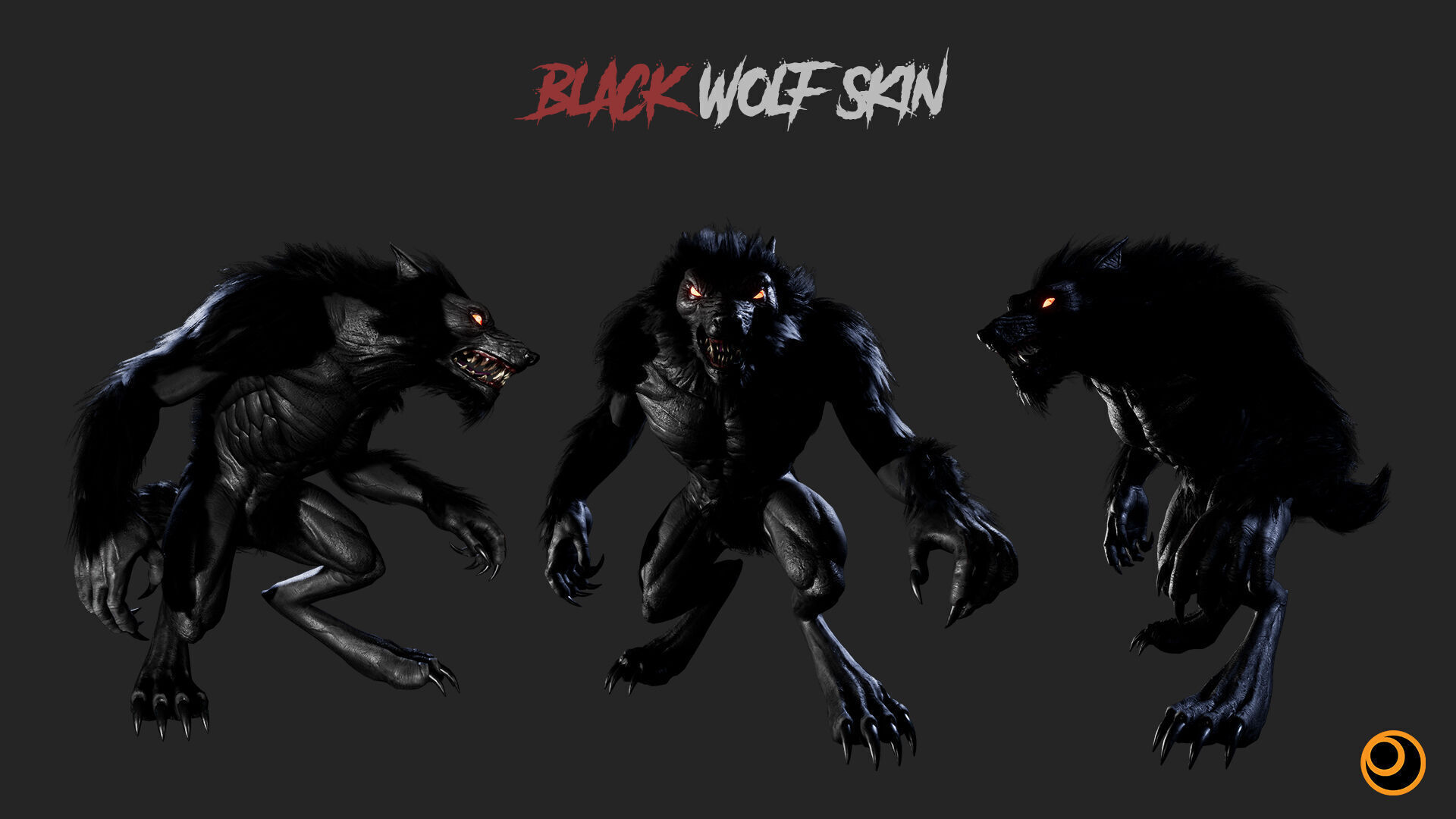 Horror Villains Pack - Rigged and Animated Low-poly 3D model_76