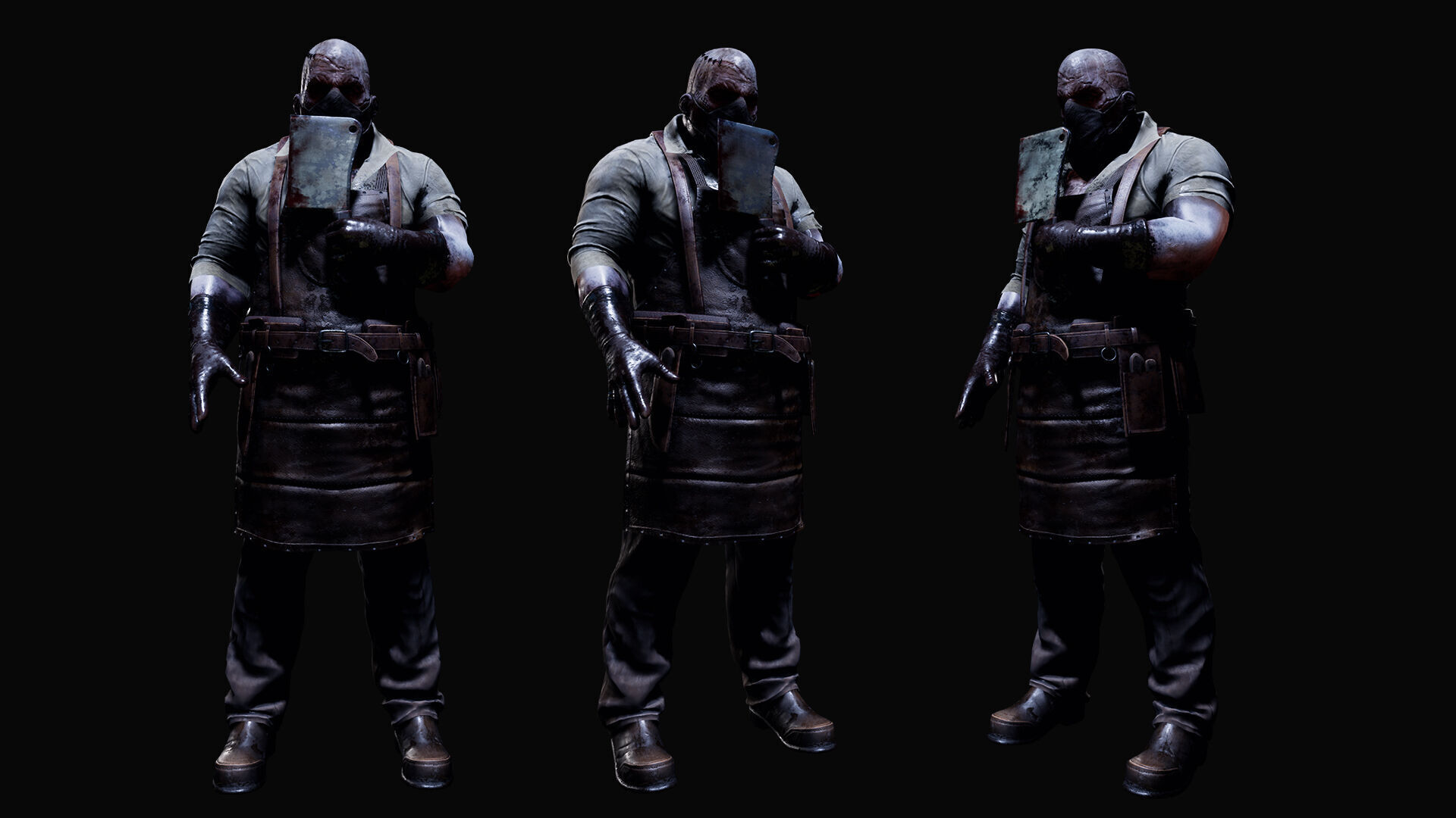 Horror Villains Pack - Rigged and Animated Low-poly 3D model_25