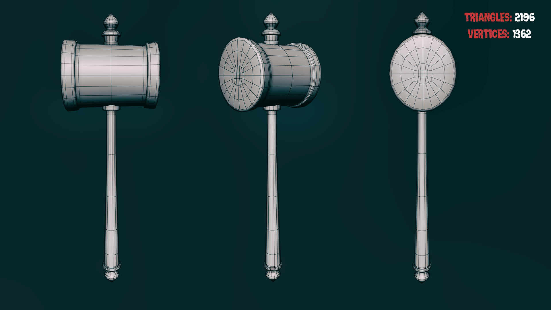 Horror Villains Pack - Rigged and Animated Low-poly 3D model_63