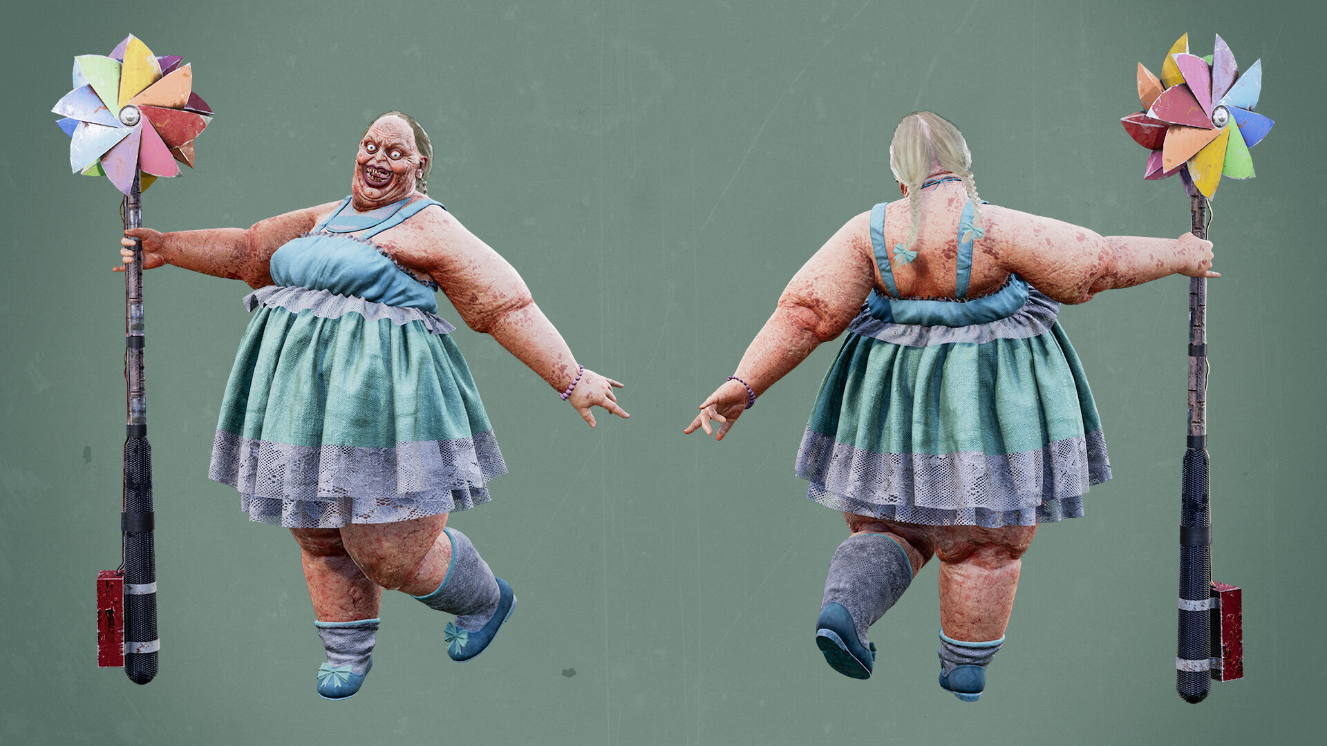 Horror Villains Pack - Rigged and Animated Low-poly 3D model_41