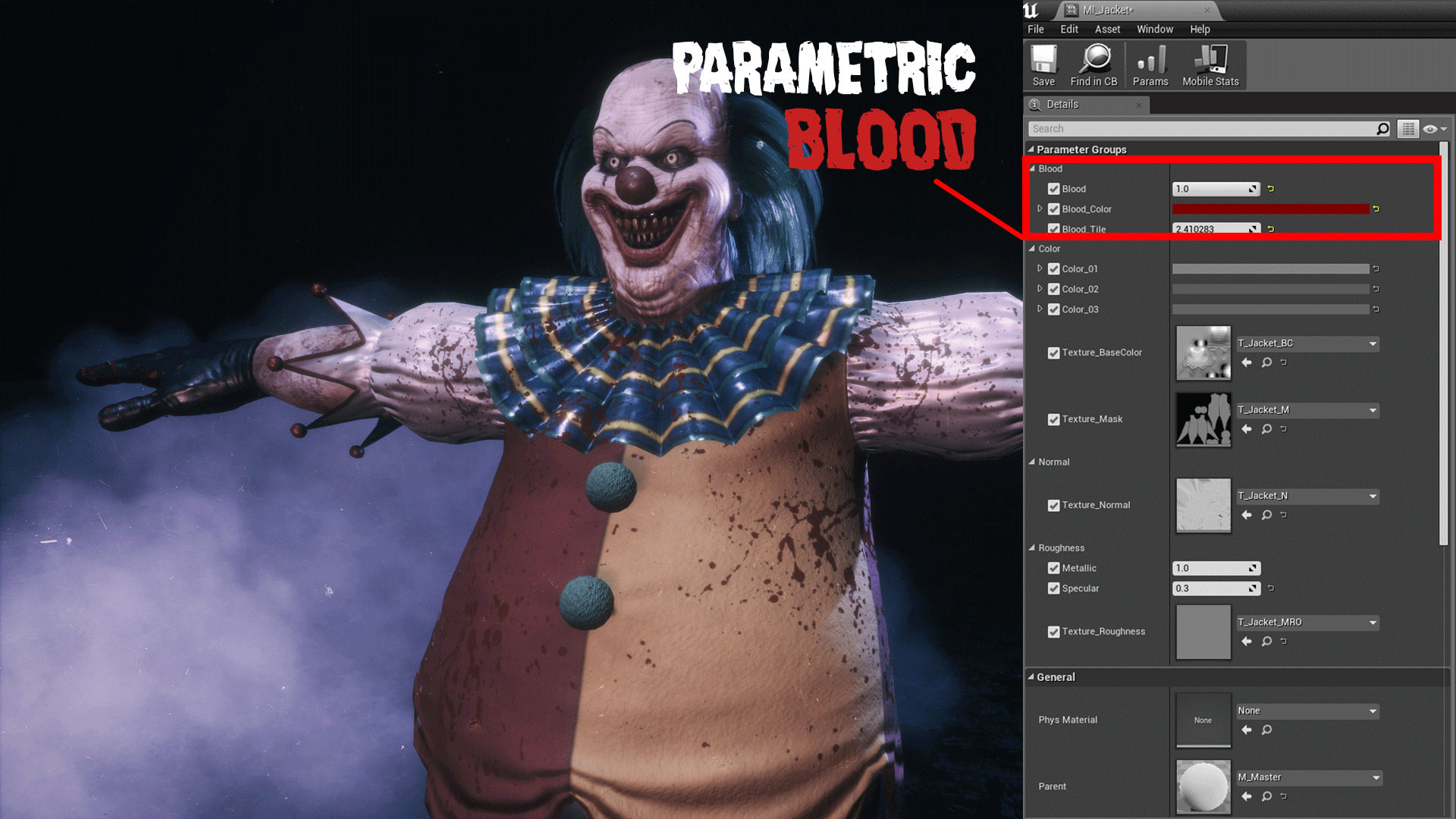 Horror Villains Pack - Rigged and Animated Low-poly 3D model_52