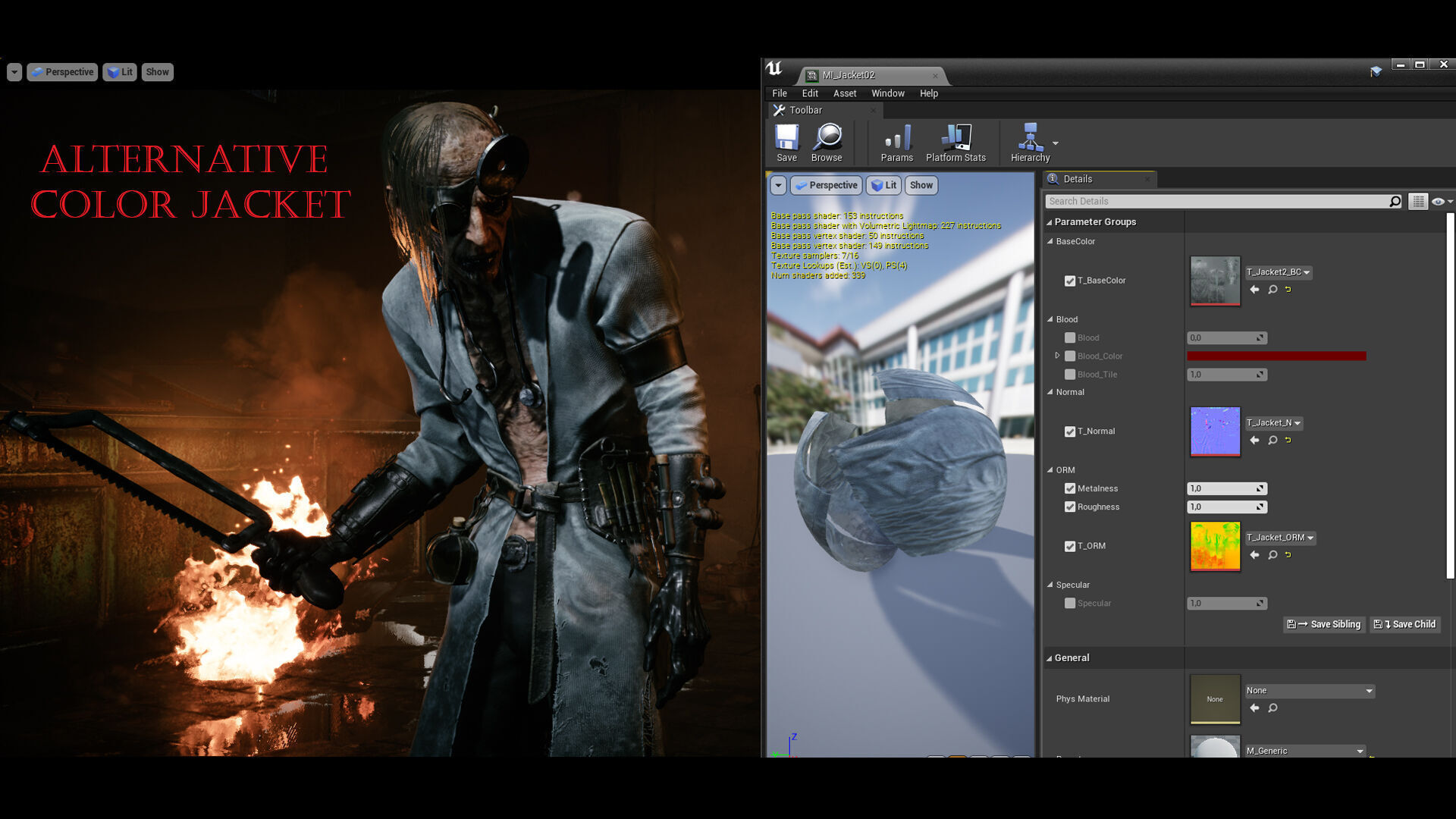 Horror Villains Pack - Rigged and Animated Low-poly 3D model_6