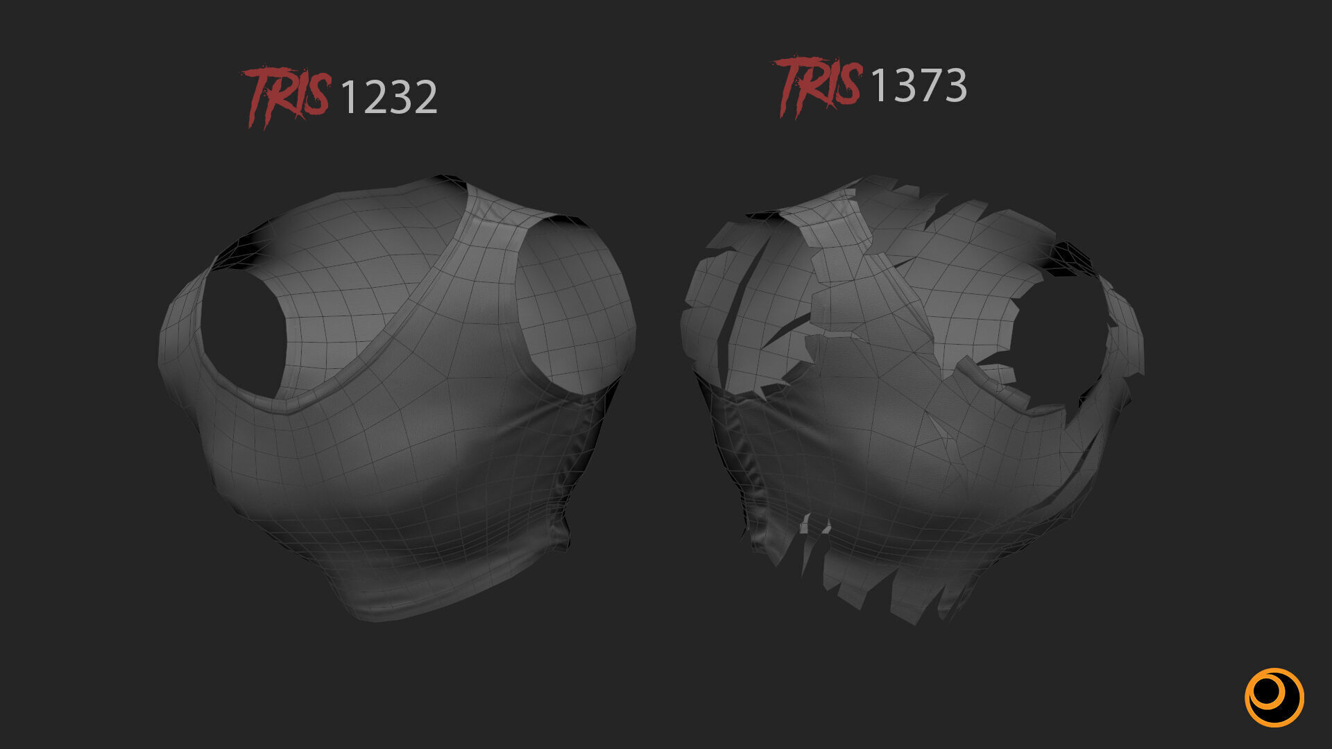 Horror Villains Pack - Rigged and Animated Low-poly 3D model_72