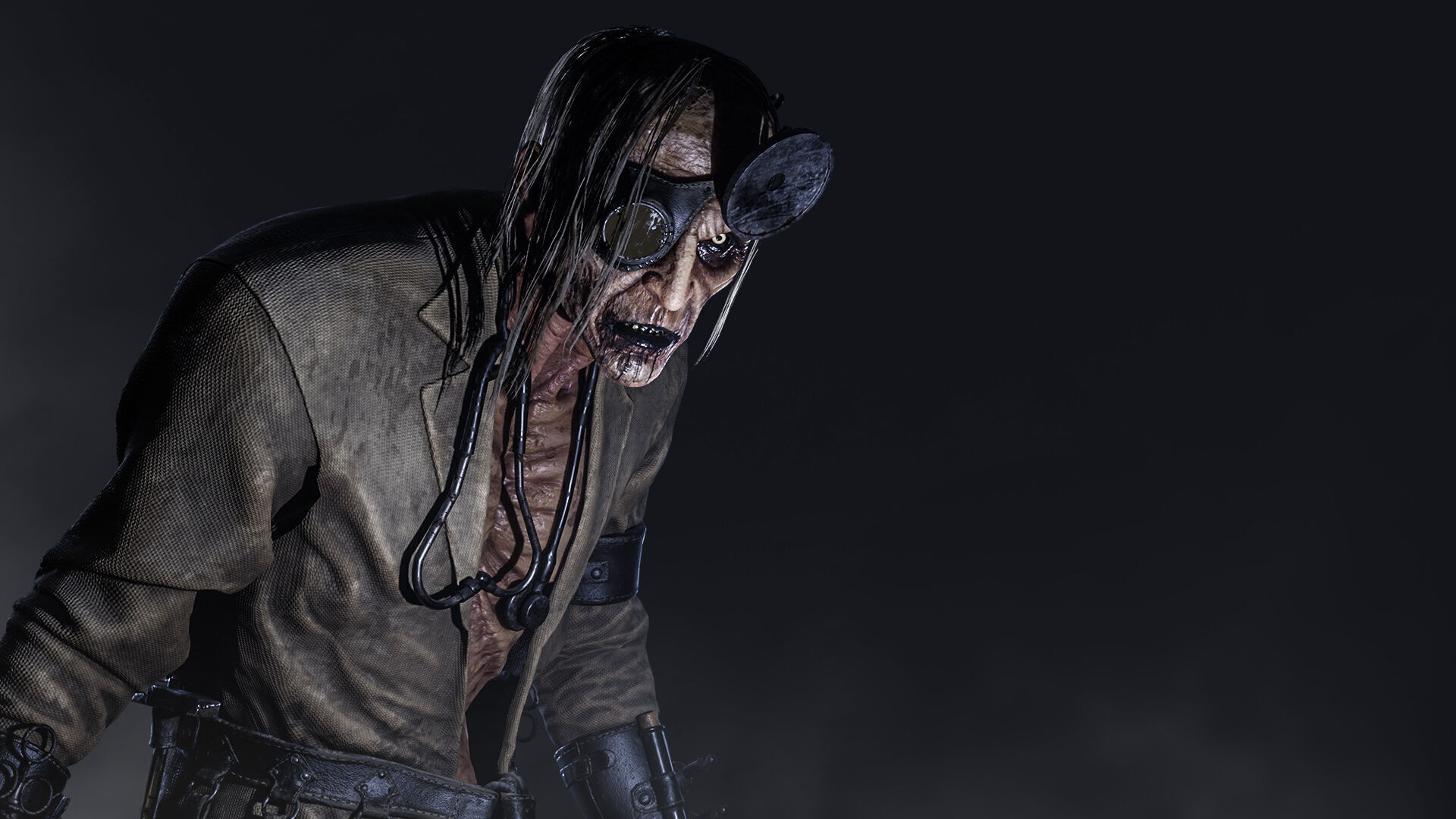 Horror Villains Pack - Rigged and Animated Low-poly 3D model_10