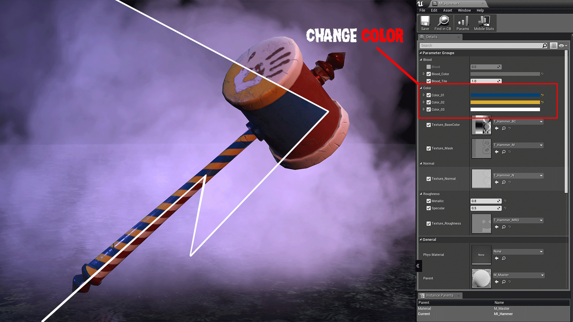 Horror Villains Pack - Rigged and Animated Low-poly 3D model_55