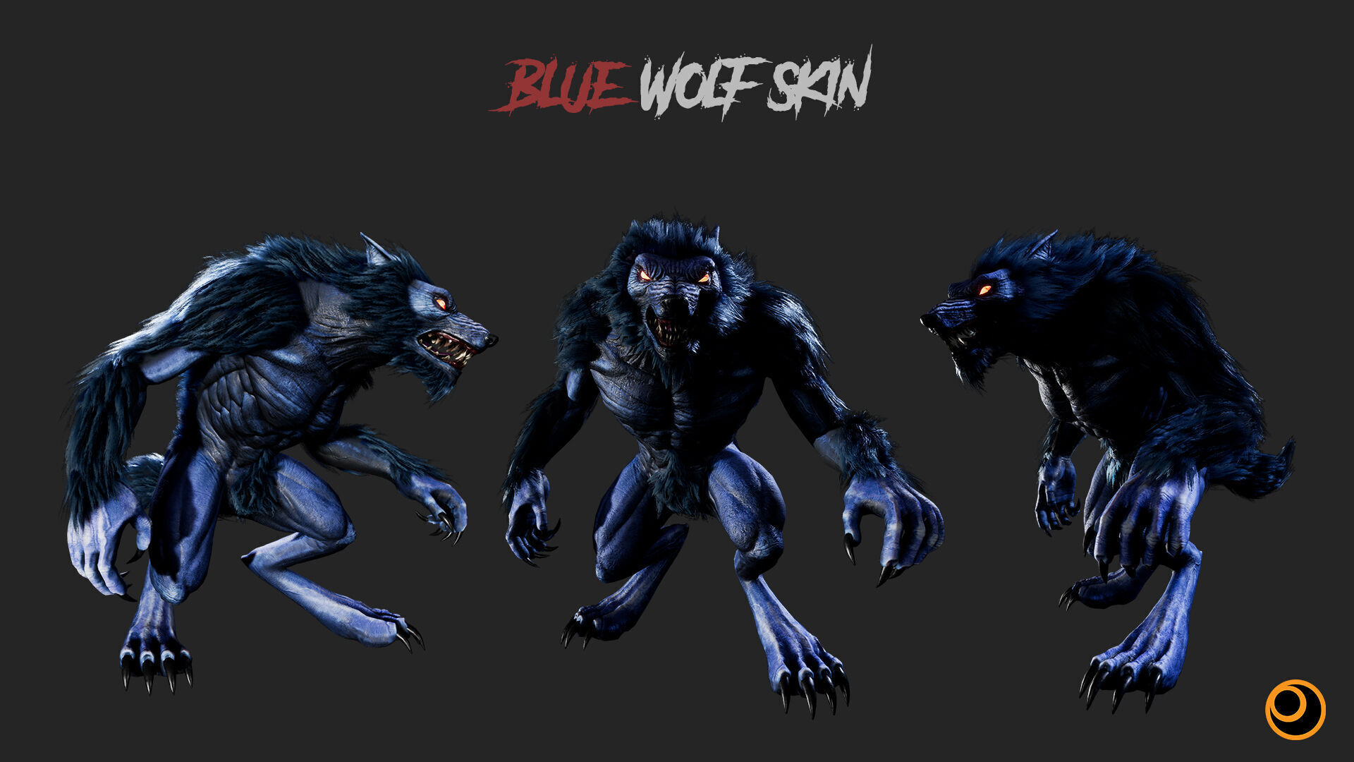 Horror Villains Pack - Rigged and Animated Low-poly 3D model_75