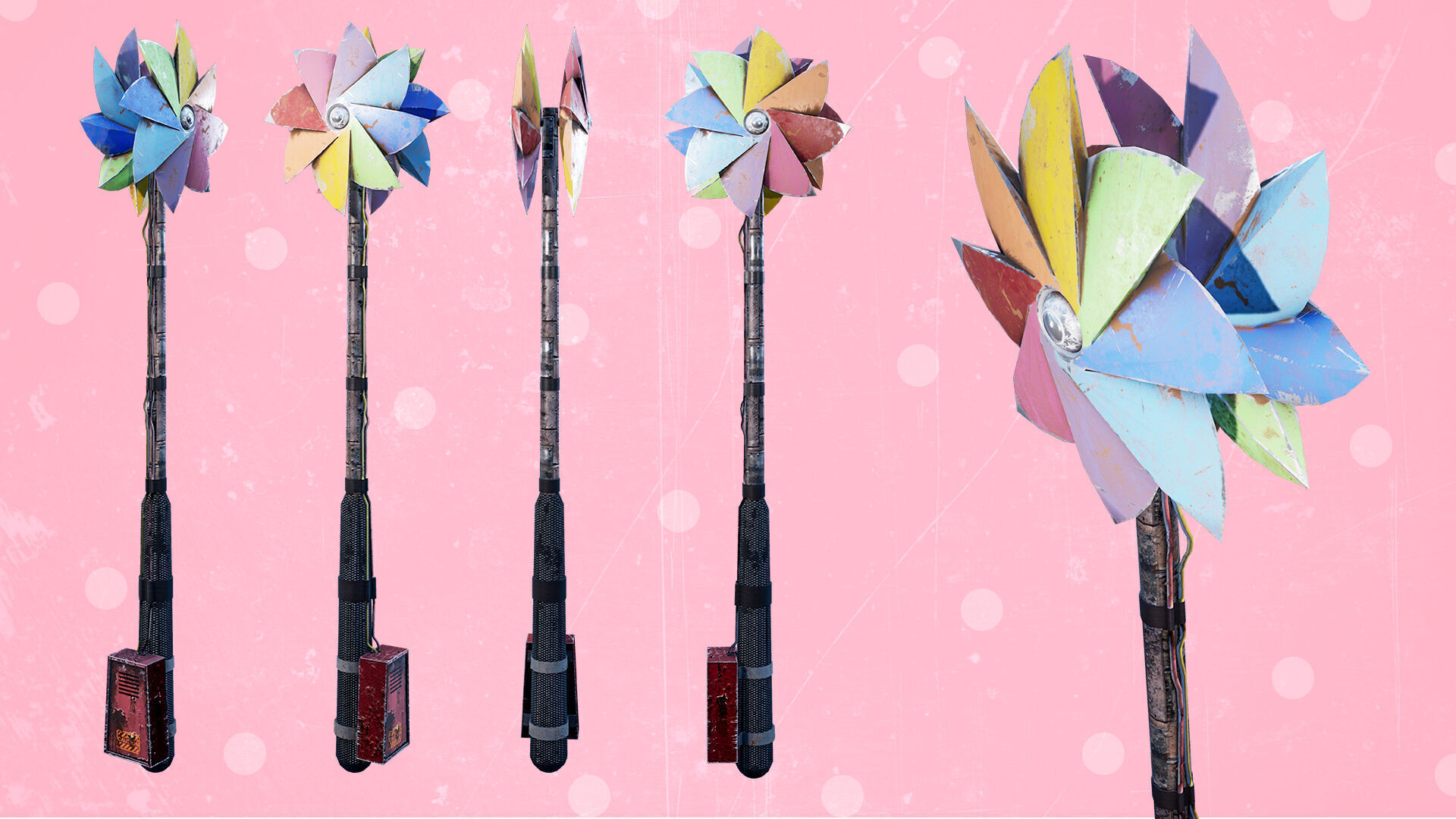 Horror Villains Pack - Rigged and Animated Low-poly 3D model_43