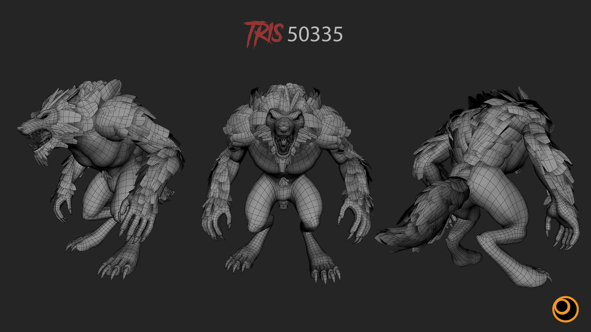 Horror Villains Pack - Rigged and Animated Low-poly 3D model_74