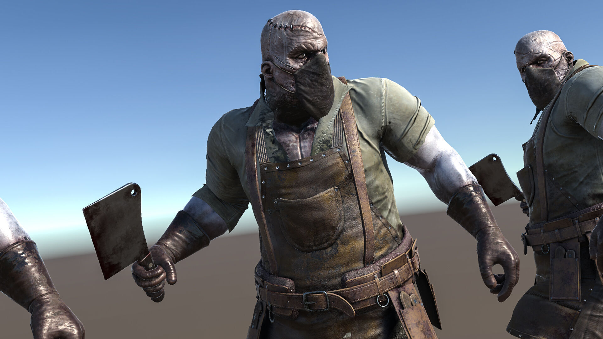 Horror Villains Pack - Rigged and Animated Low-poly 3D model_33