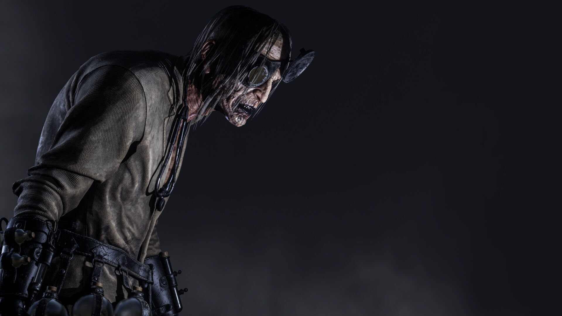 Horror Villains Pack - Rigged and Animated Low-poly 3D model_8