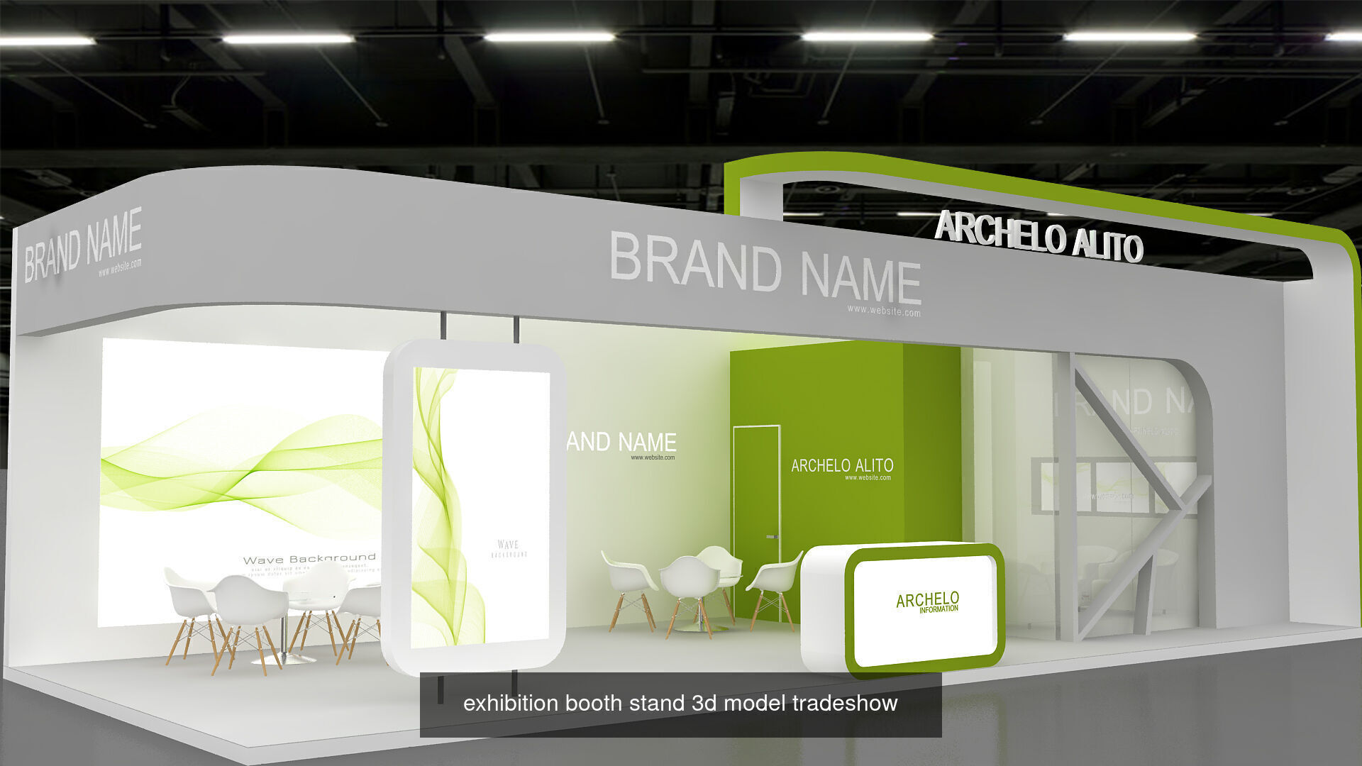 exhibition booth tradeshow stand collection VOL 9 _10