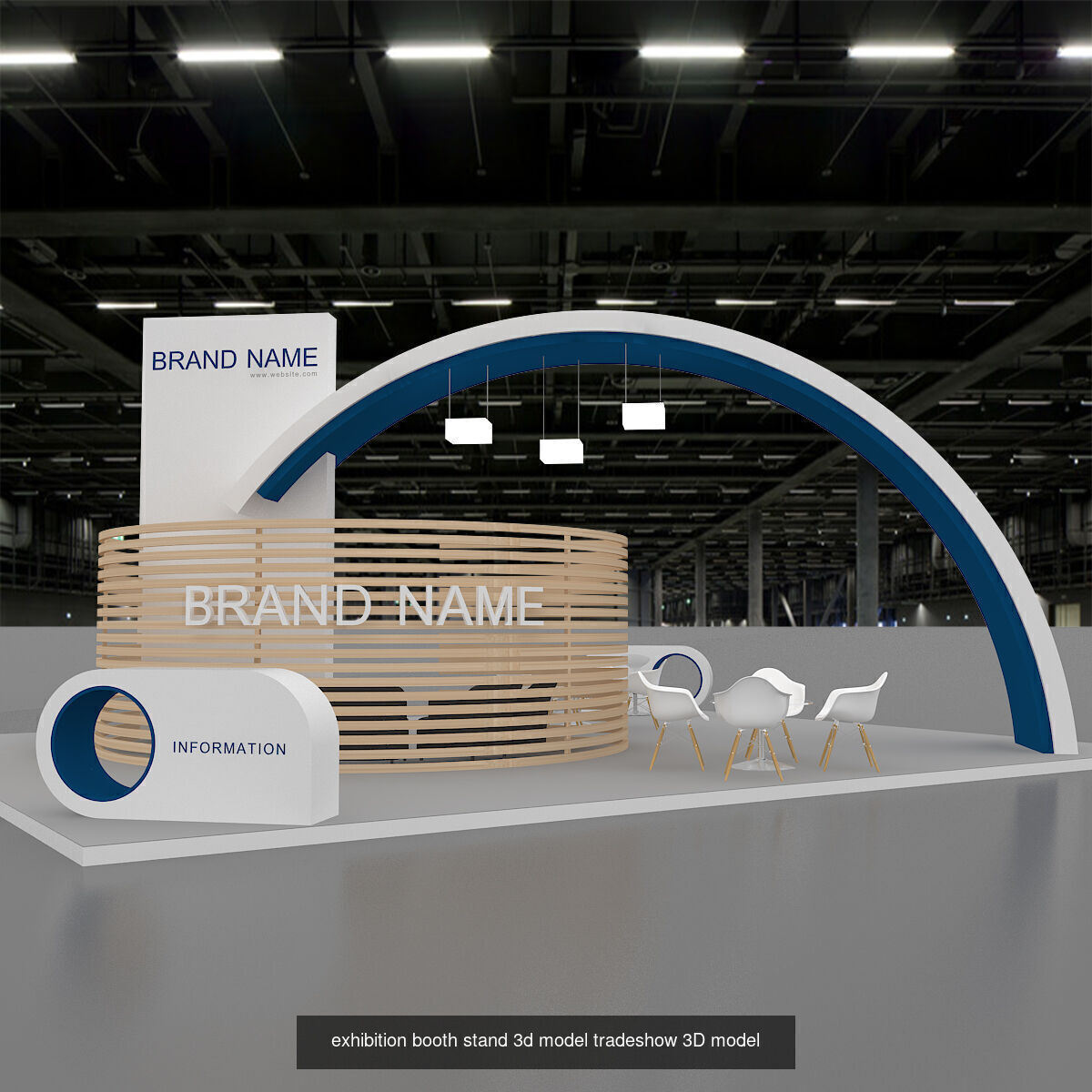 exhibition booth tradeshow stand collection VOL 9 _9