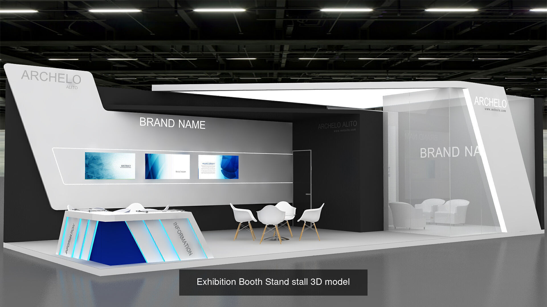 exhibition booth tradeshow stand collection VOL 9 _1