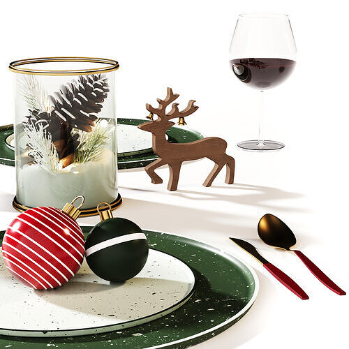 tableware-08 3D model 5