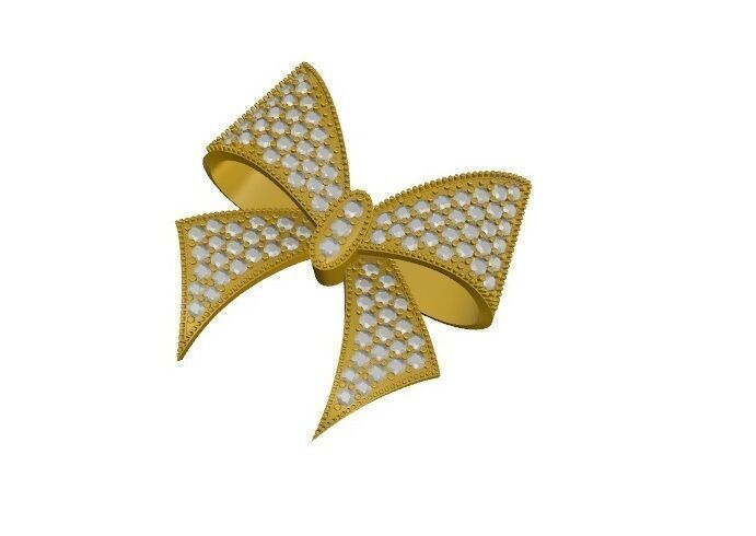 Bow design STL file for sale 3D print model_3