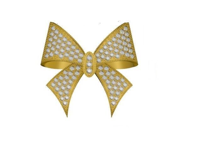 Bow design STL file for sale 3D print model_2