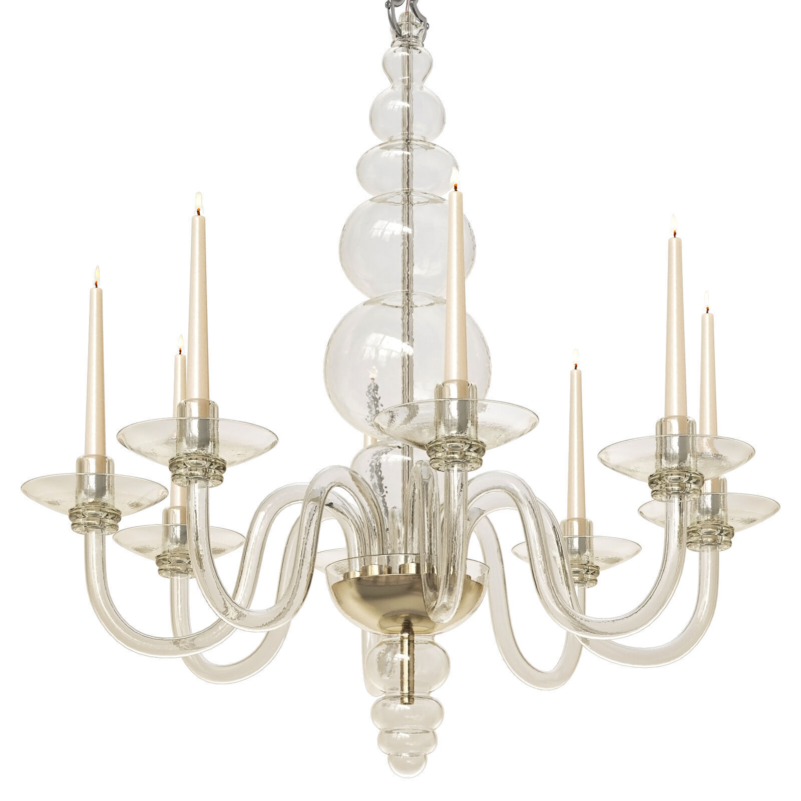 Wilkinson Uncut Georgian Chandelier 3D model_2