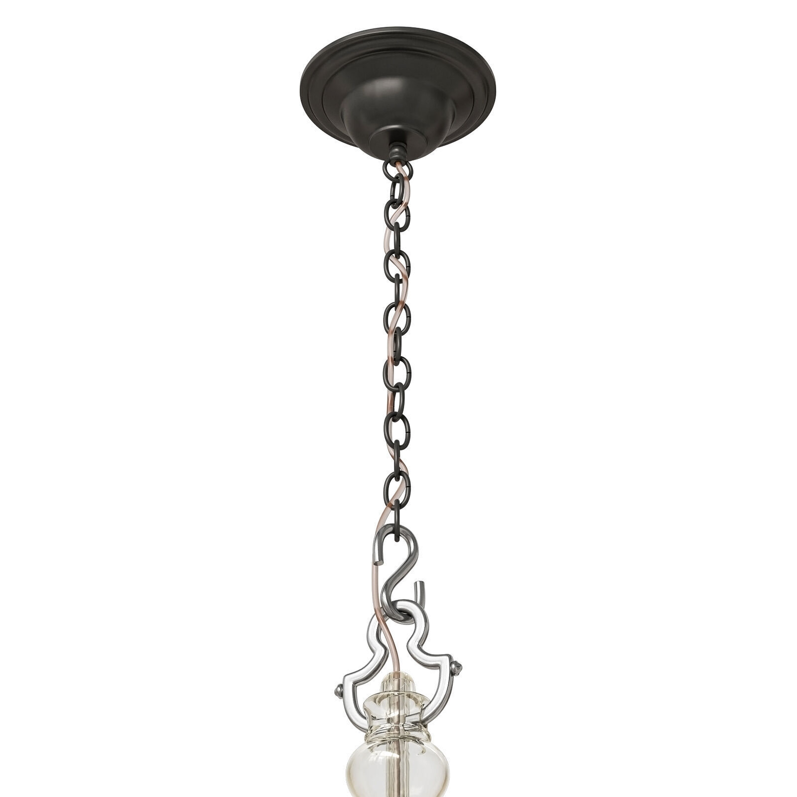 Wilkinson Uncut Georgian Chandelier 3D model_4