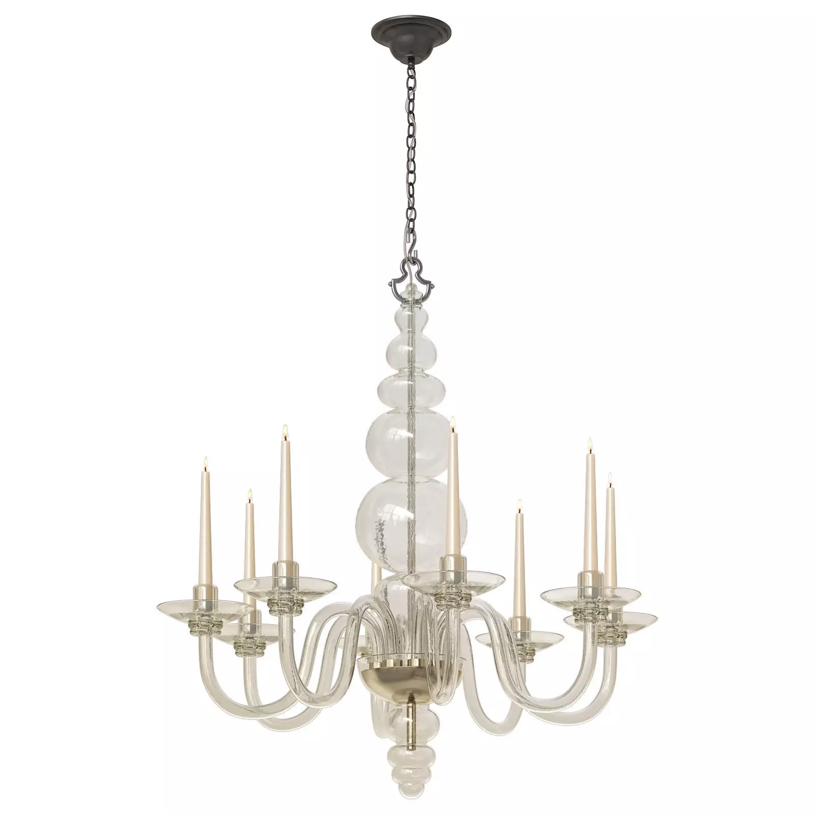 Wilkinson Uncut Georgian Chandelier 3D model_0