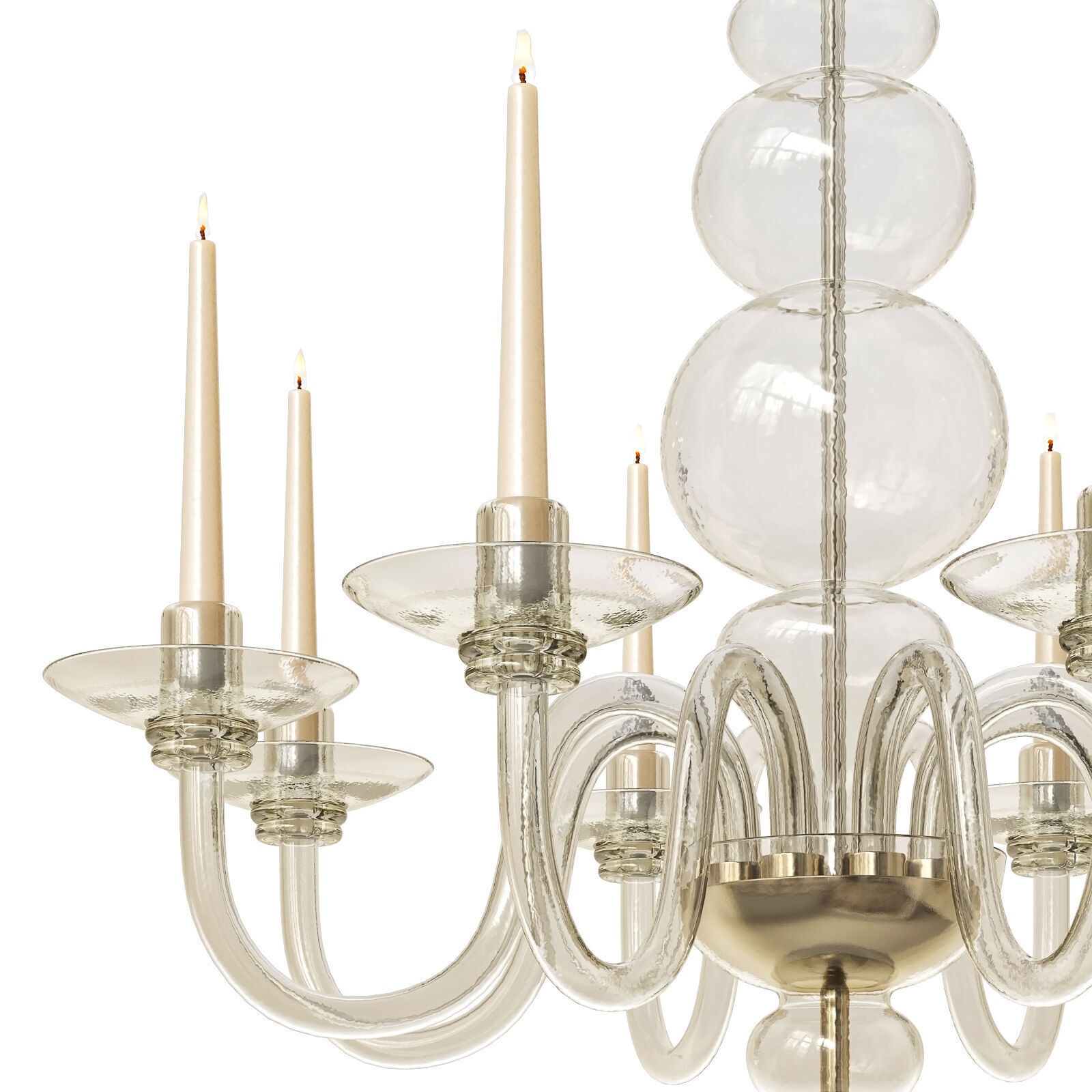 Wilkinson Uncut Georgian Chandelier 3D model_3