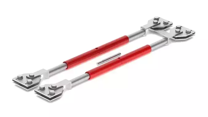 Garage Door Restraining Bars