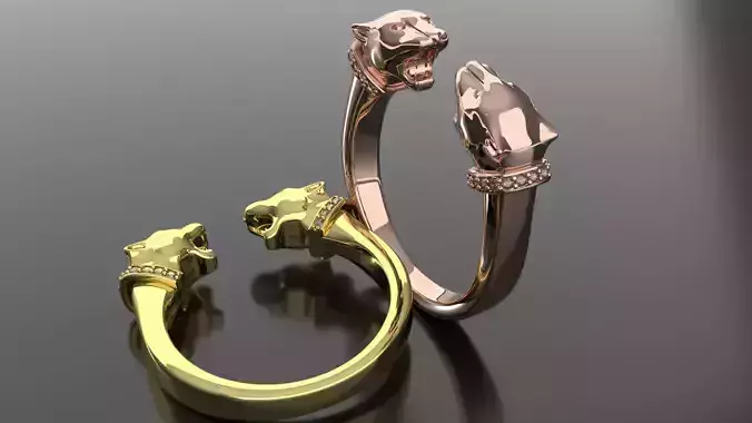 panther ring