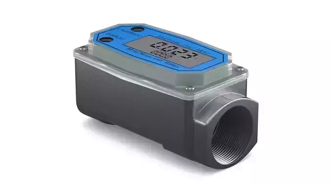 Garage Electronic Flow Meter