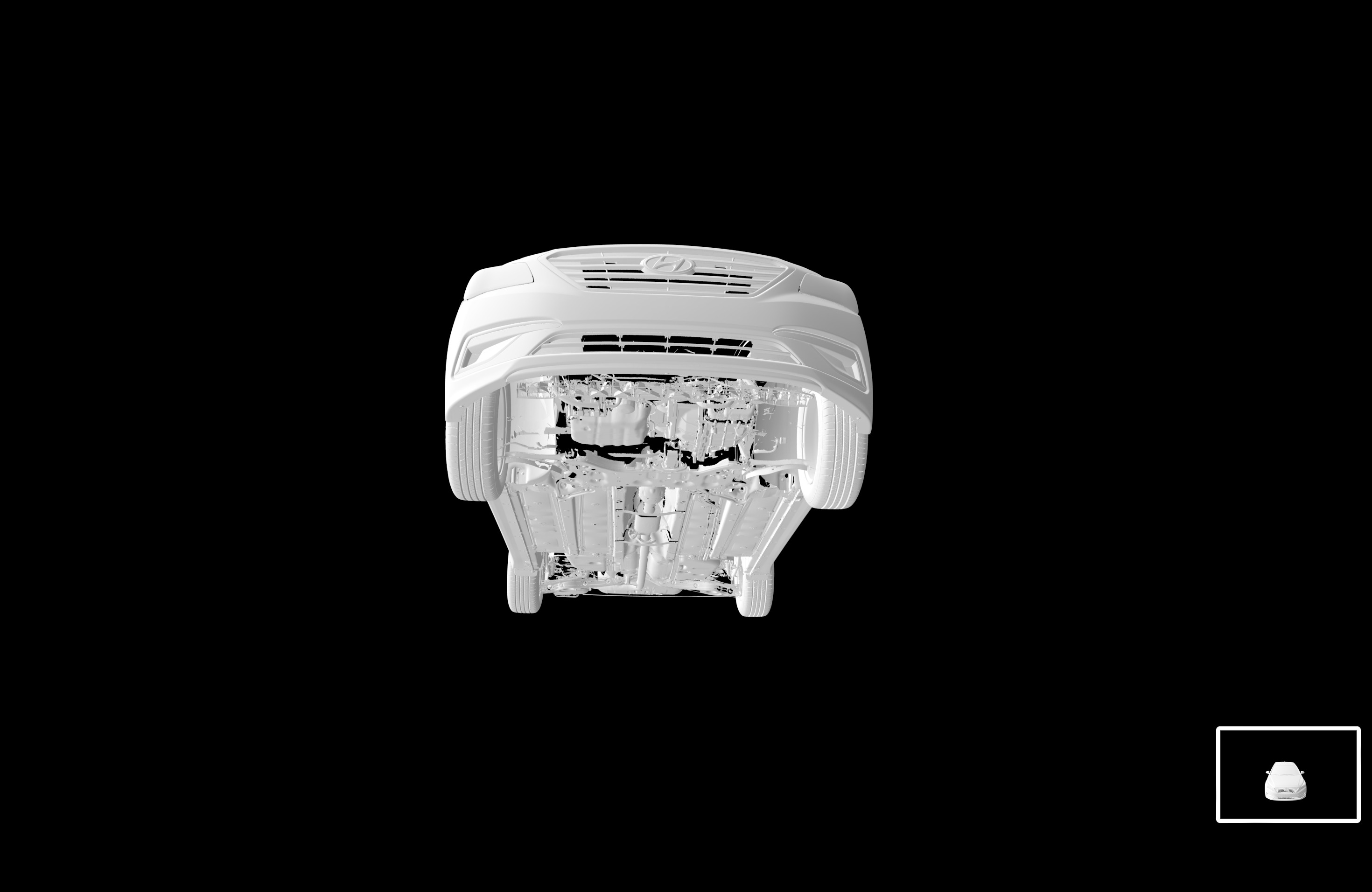 3D SCAN DATA HYUNDAI SONATA 2015 EXTERIOR 3D model_6