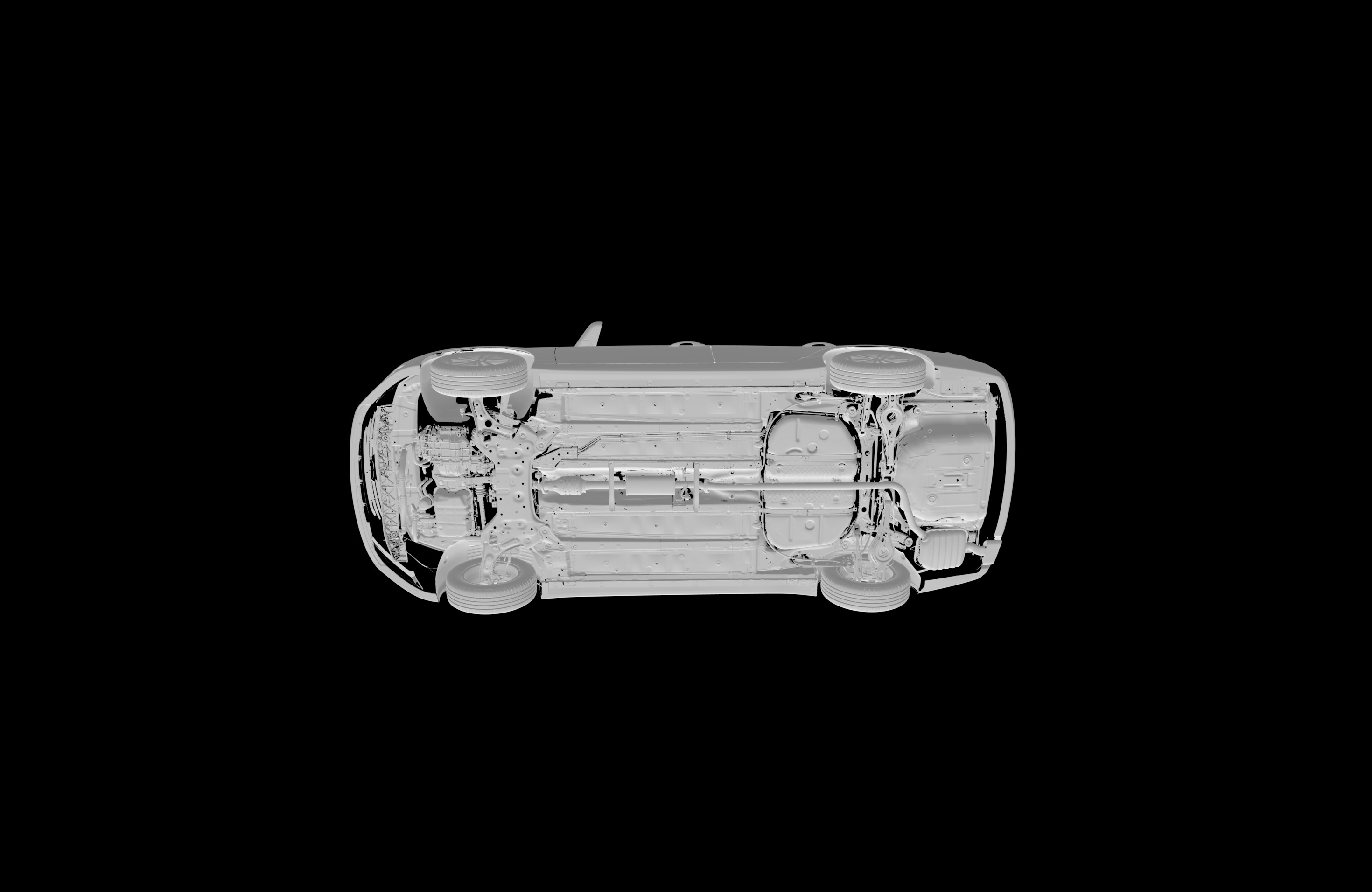 3D SCAN DATA HYUNDAI SONATA 2015 EXTERIOR 3D model_2