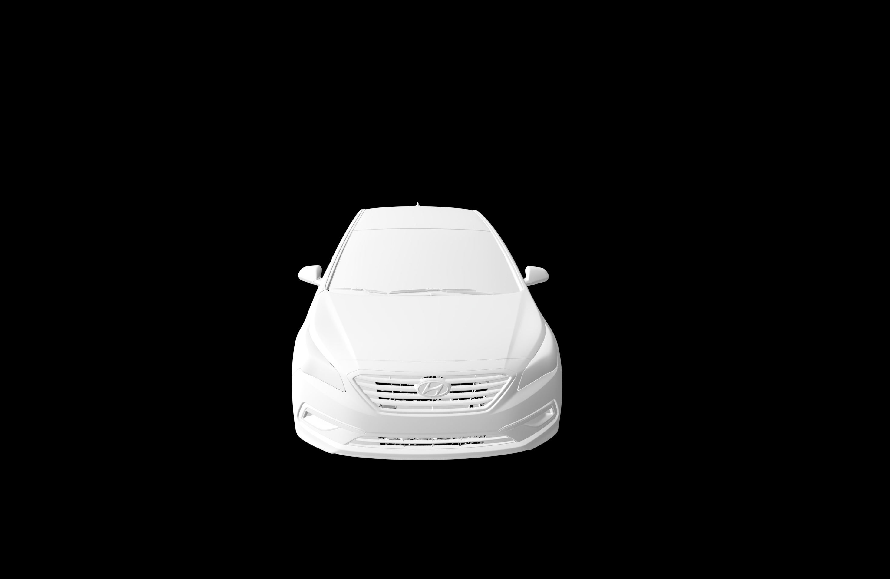 3D SCAN DATA HYUNDAI SONATA 2015 EXTERIOR 3D model_3