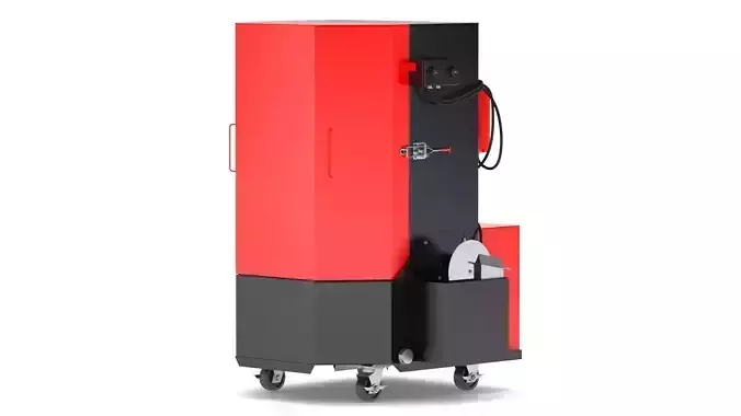 Garage Floor Standing Parts Washer