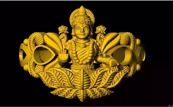 laxmi ring 3dm file