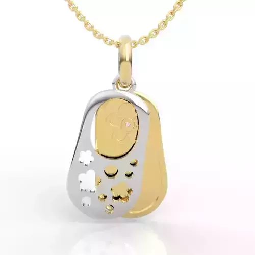 Diamond Infant Keepsake Jewelry