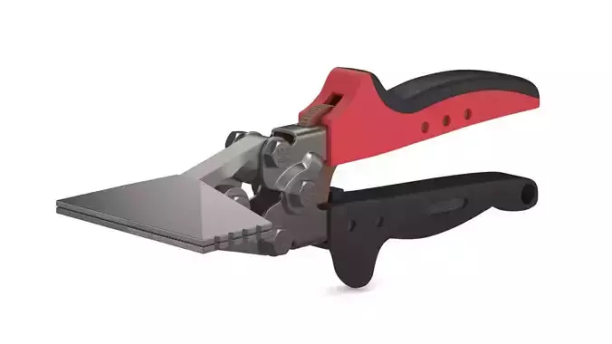 Garage Hand Seamer 3D model