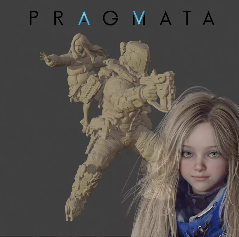 P R A G M A T A - HUGH AND DIANA 3D print model