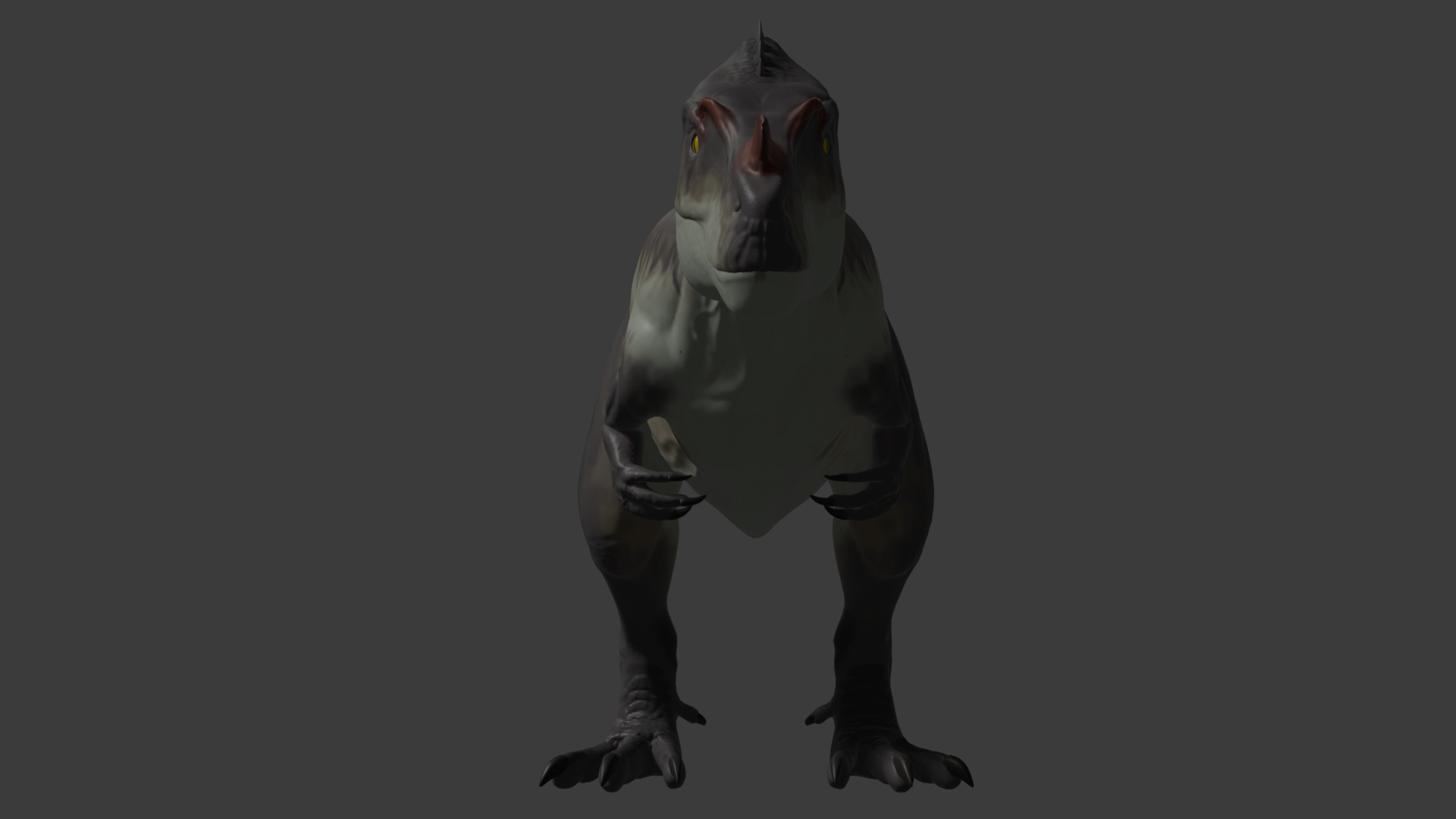 Ceratosaurus Dinosaur model Free 3D model_4