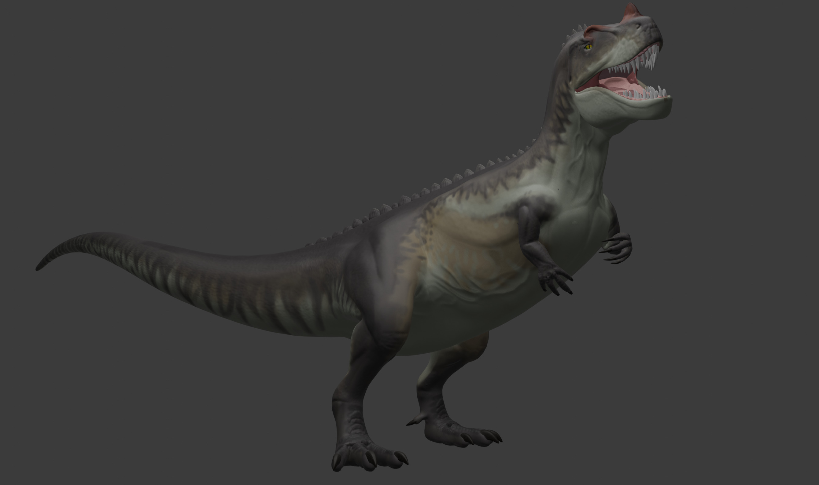 Ceratosaurus Dinosaur model Free 3D model_1