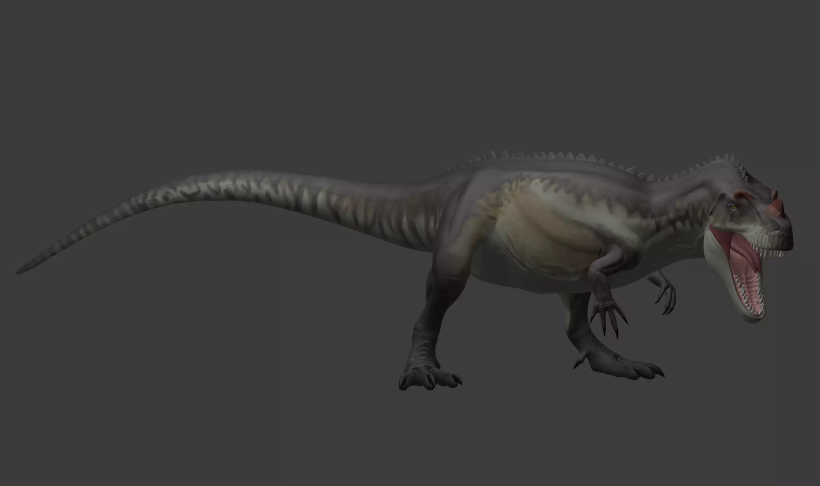 Ceratosaurus Dinosaur model Free 3D model_0