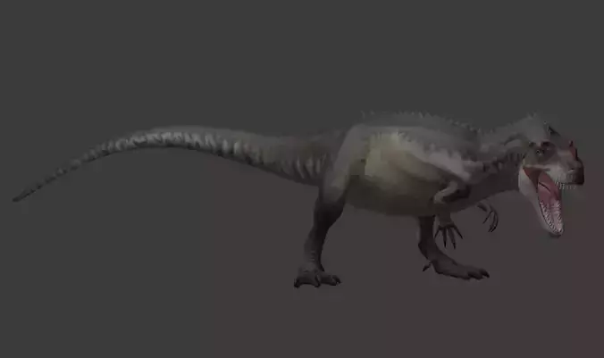 Ceratosaurus Dinosaur model
