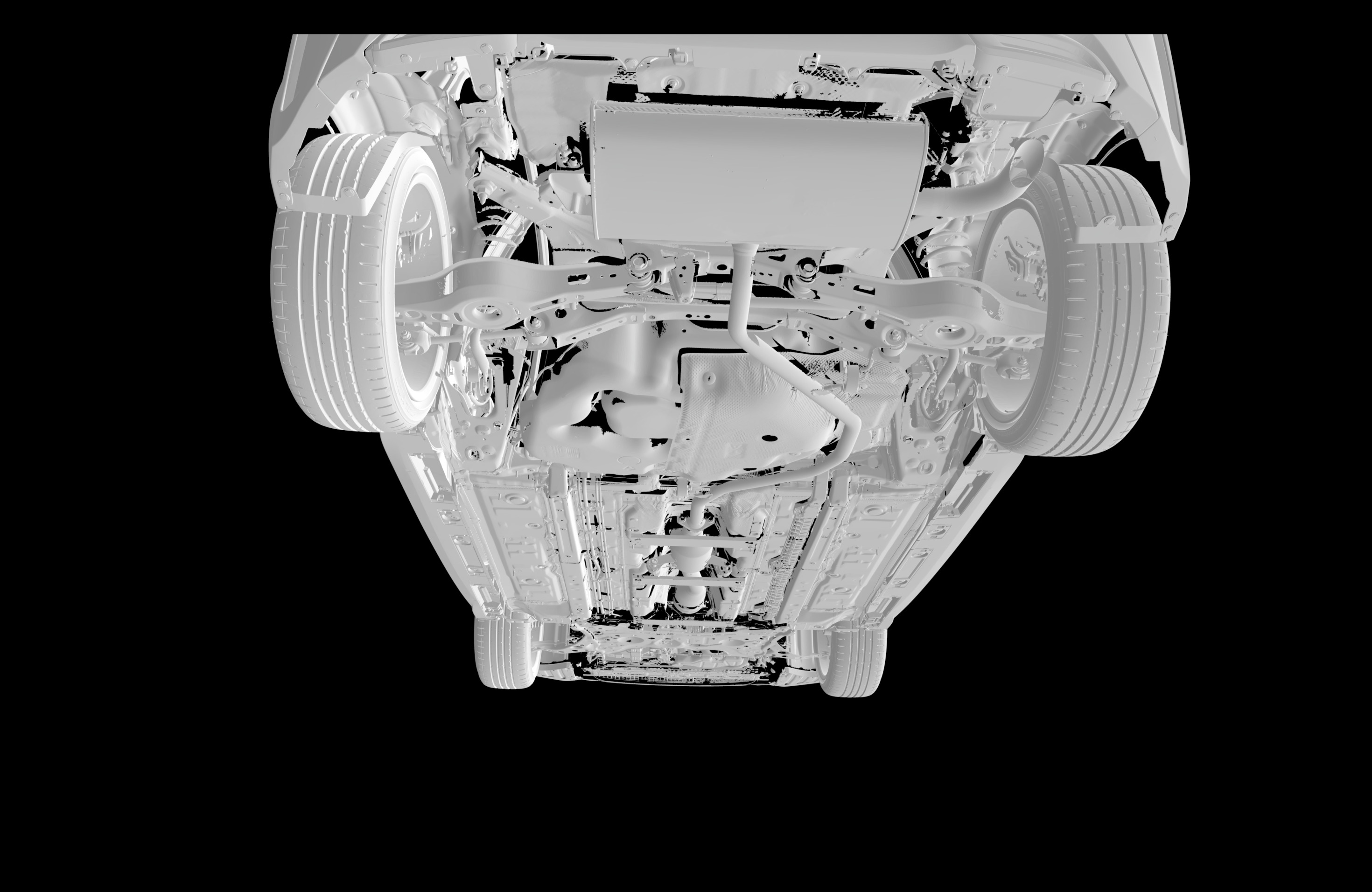 3D SCAN DATA TOYOTA COROLLA E210 HATHBACK EXTERIOR 3D model_6