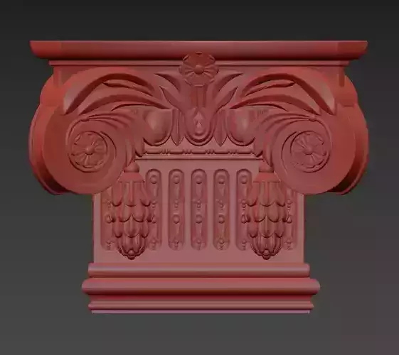 decorative column heads