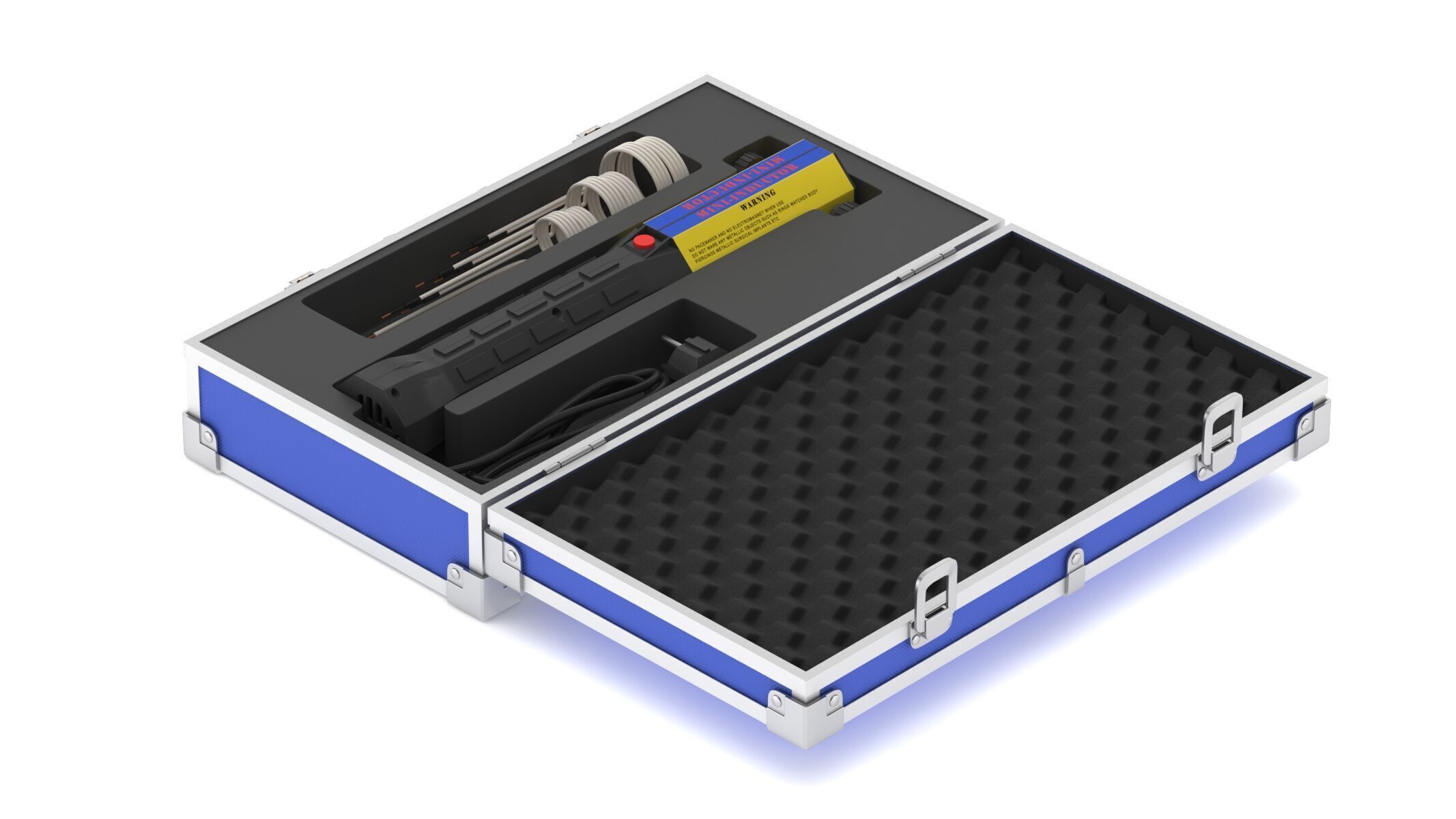 Garage Induction Heater Kit 3D model_6