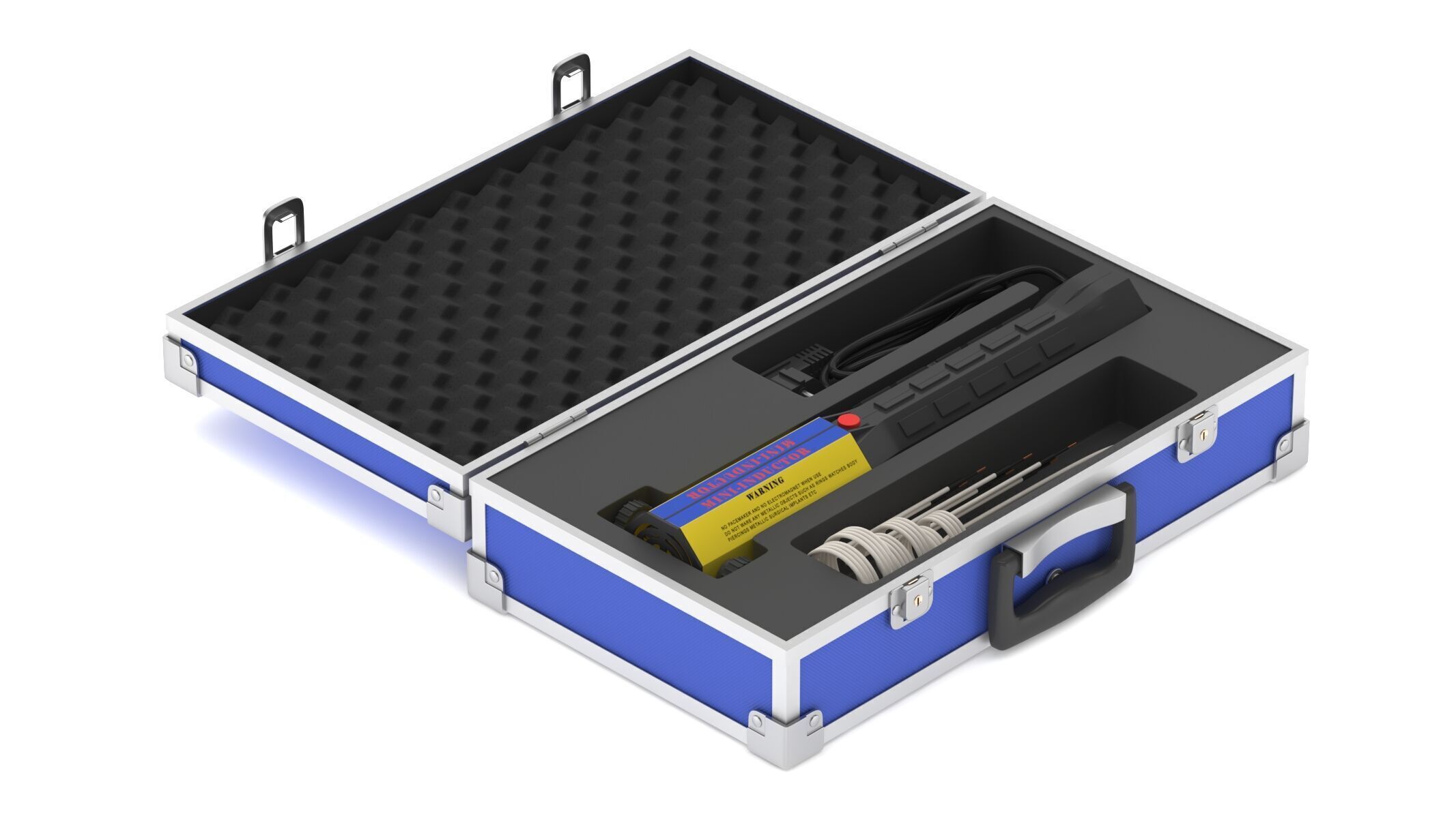 Garage Induction Heater Kit 3D model_2