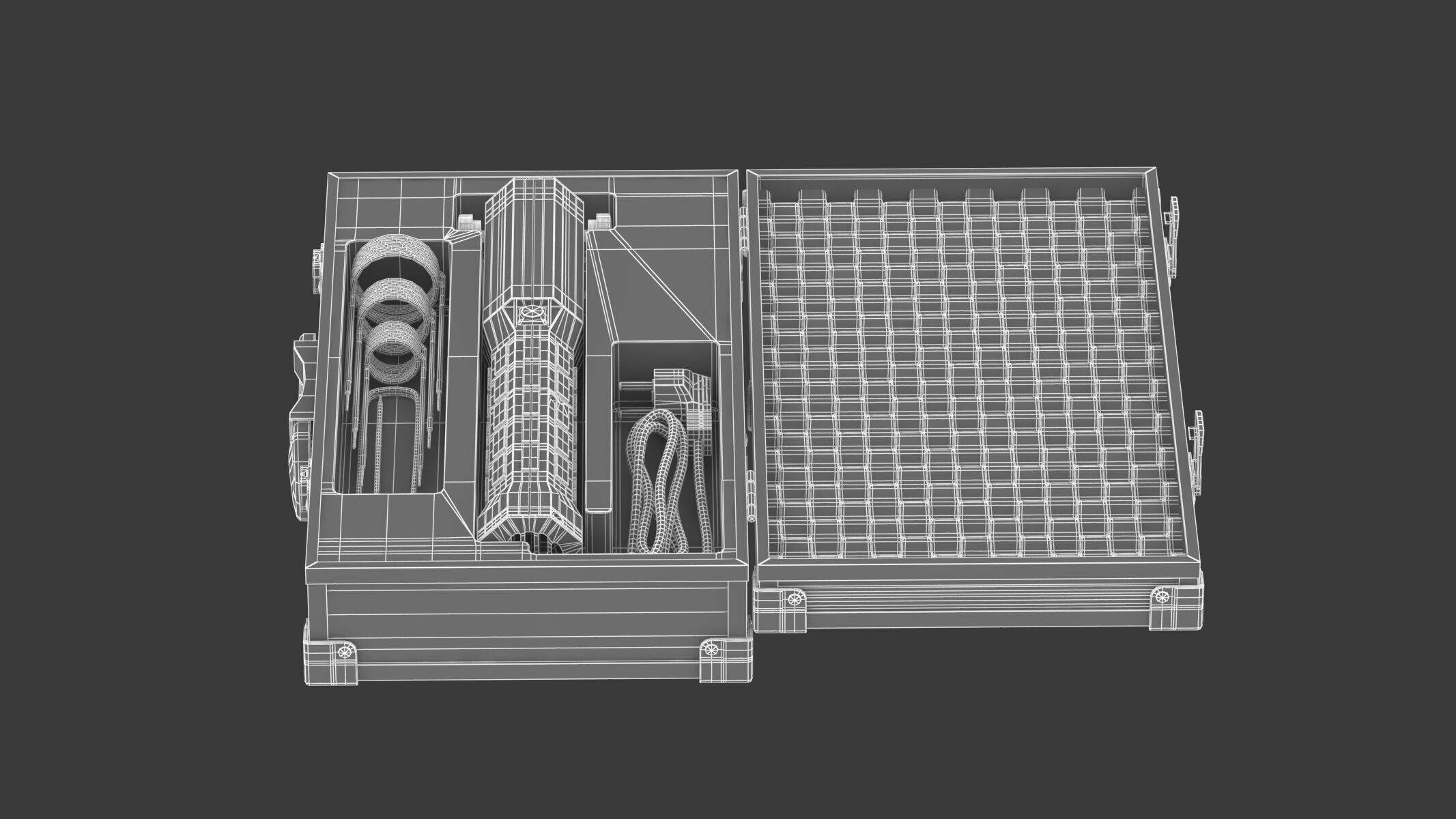 Garage Induction Heater Kit 3D model_17