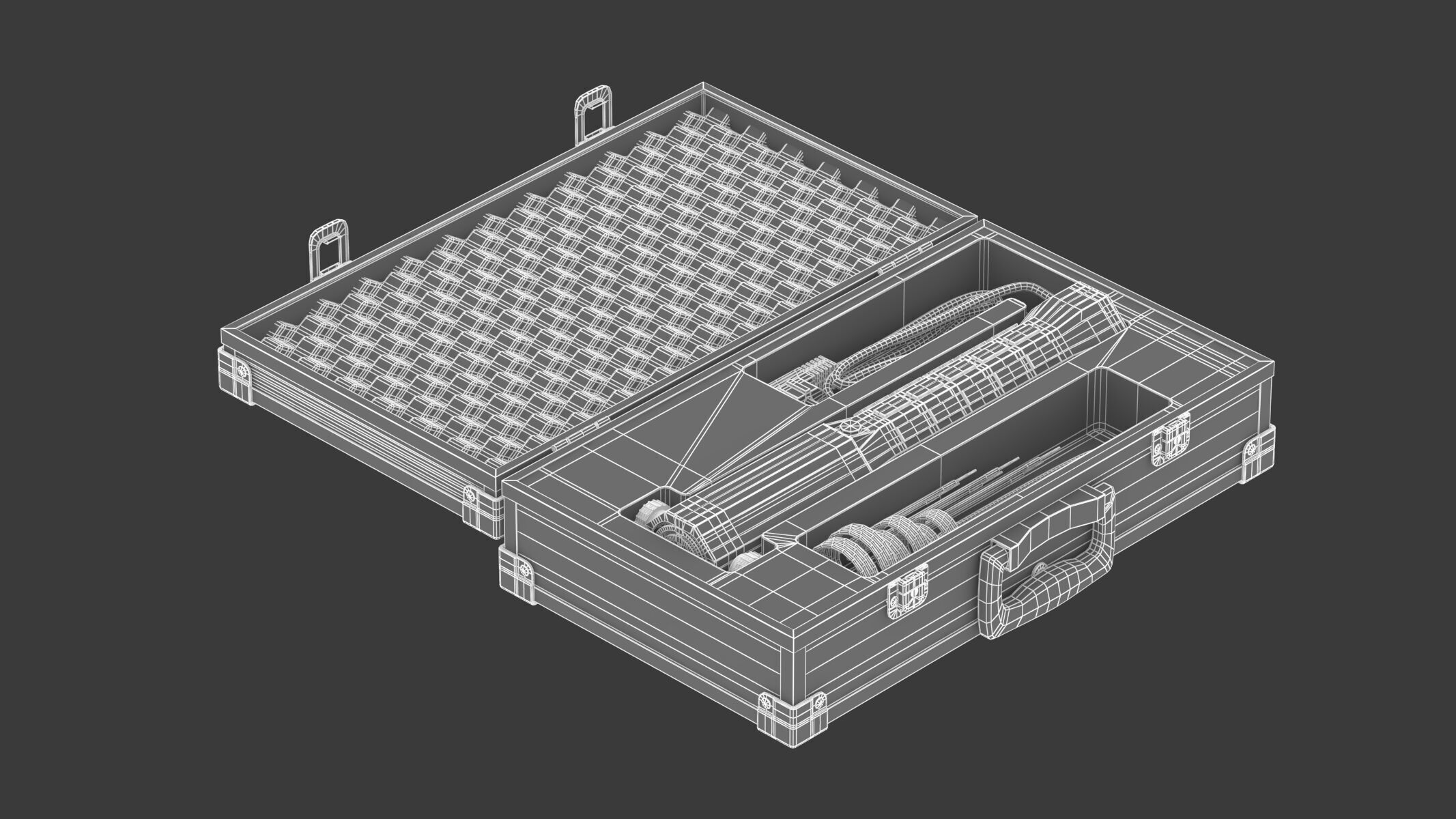 Garage Induction Heater Kit 3D model_12
