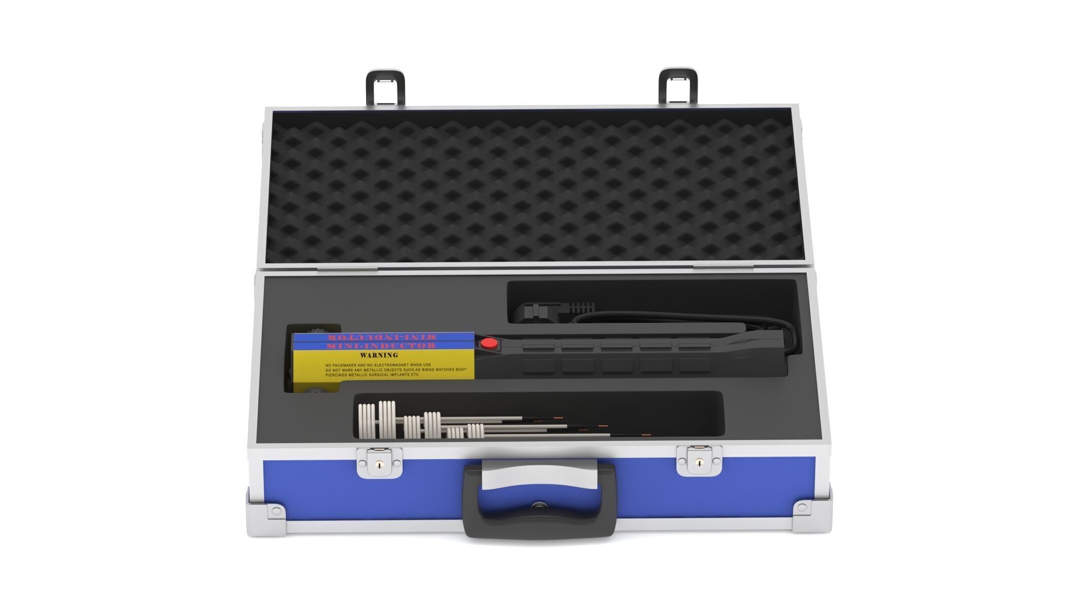 Garage Induction Heater Kit 3D model_1